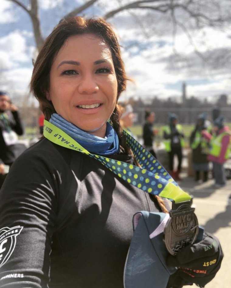 Running for a cause