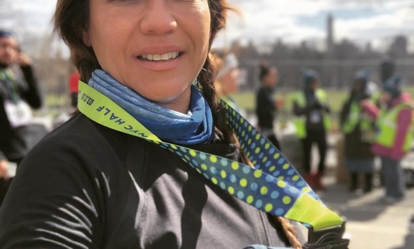 Running for a cause